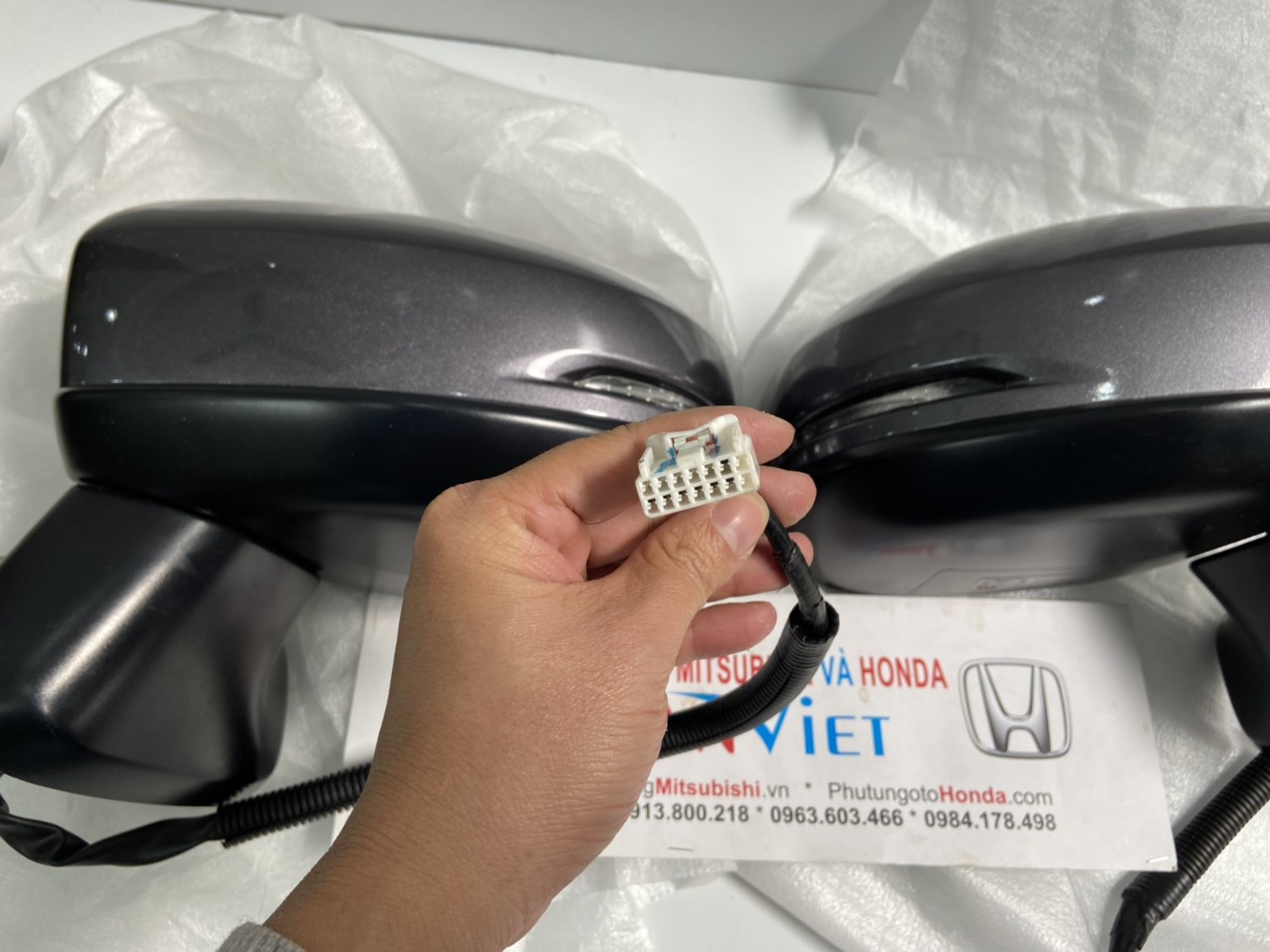 Gương chiếu hậu xe Honda JAZZ